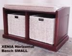 Xenia horisontal bench SMALL 